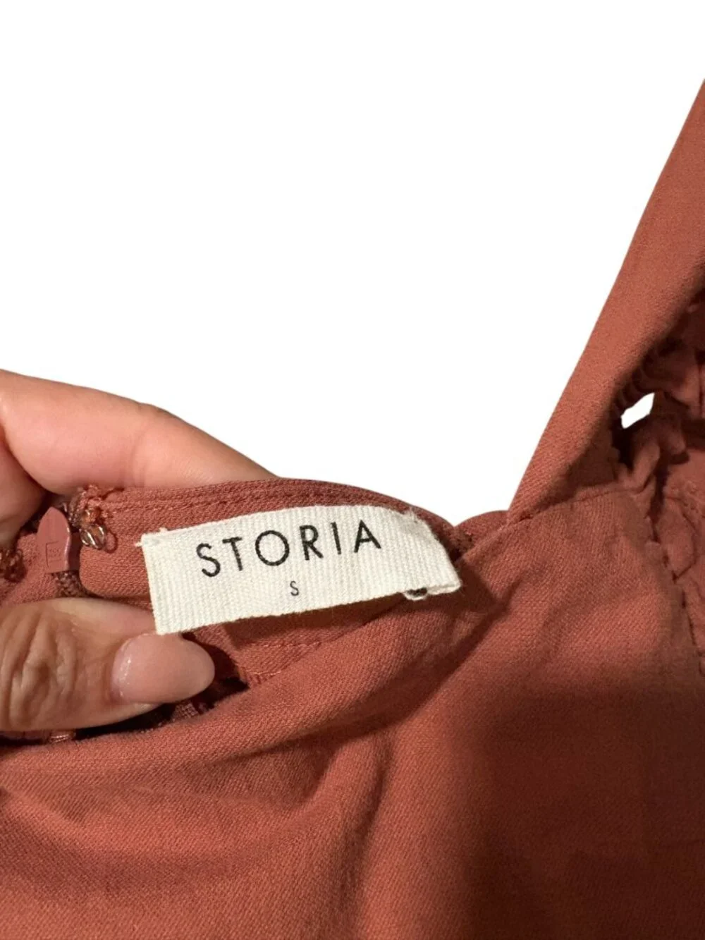 Storia Ruffle Strap Jumpsuit - Picture 7 of 8